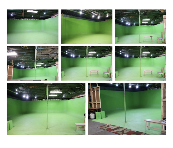 Greenscreen Rentals - Inquire by Email for Booking